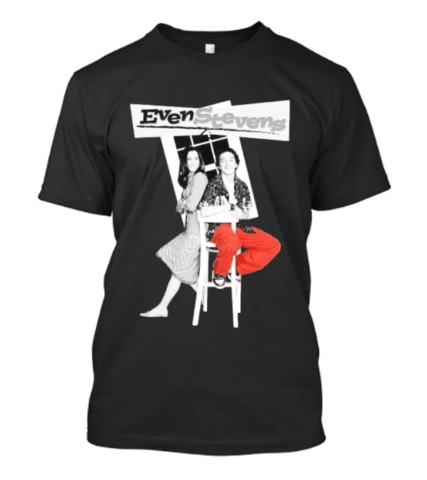 Even Stevens TV Show Shia LaBeouf Christy Carlson Romano T-Shirt