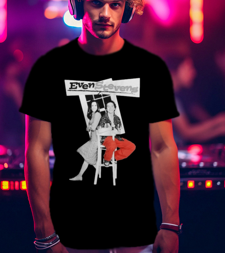 Even Stevens TV Show Shia LaBeouf Christy Carlson Romano T-Shirt
