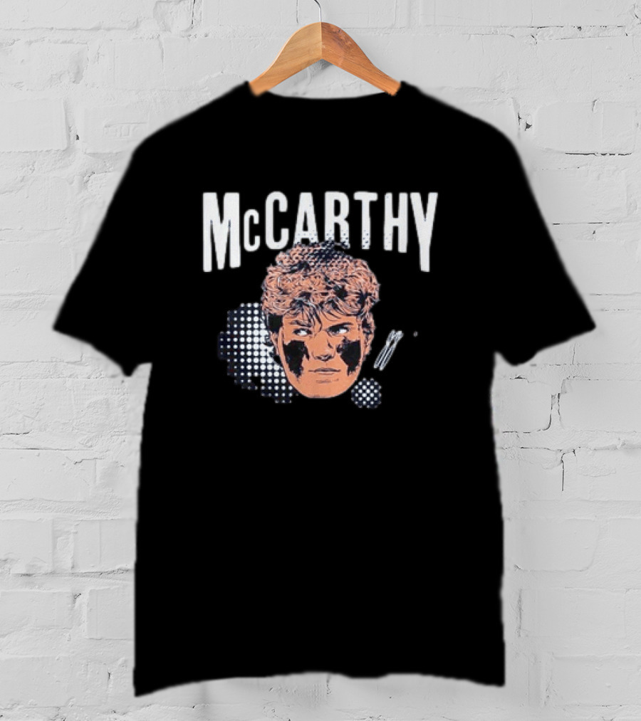 McCarthy Swag Head New York Giants T-Shirt