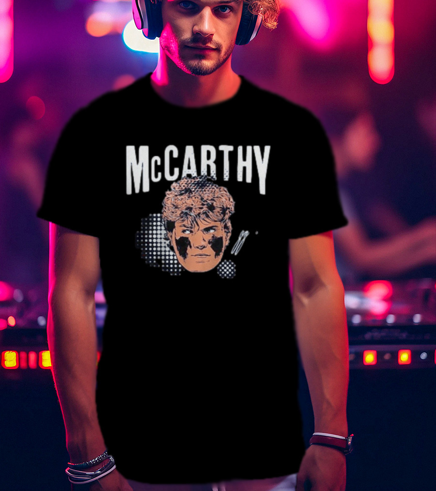McCarthy Swag Head New York Giants T-Shirt