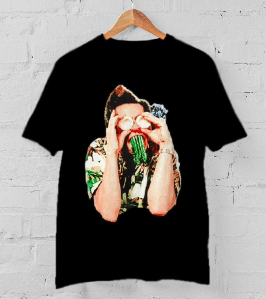 Ace Ventura Pet Detective Jim Carrey Quirky Pose Tropical T-Shirt