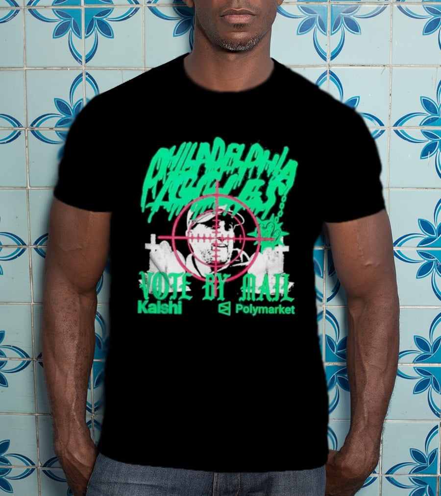 Philadelphia Eagles Vote By Mail Kalshi Polymarket T-Shirt