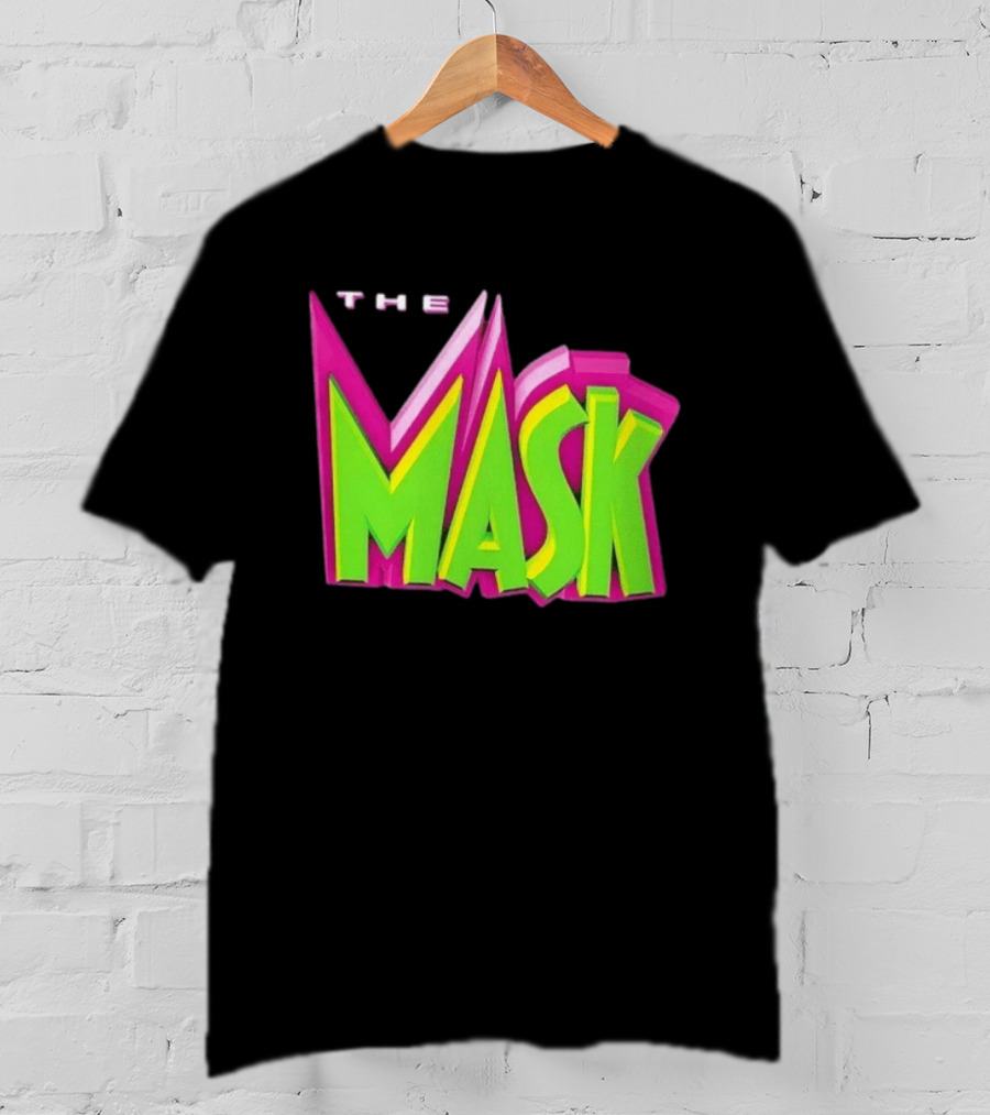 The Mask Movie Jim Carrey Stanley Ipkiss Logo The Mask T-Shirt