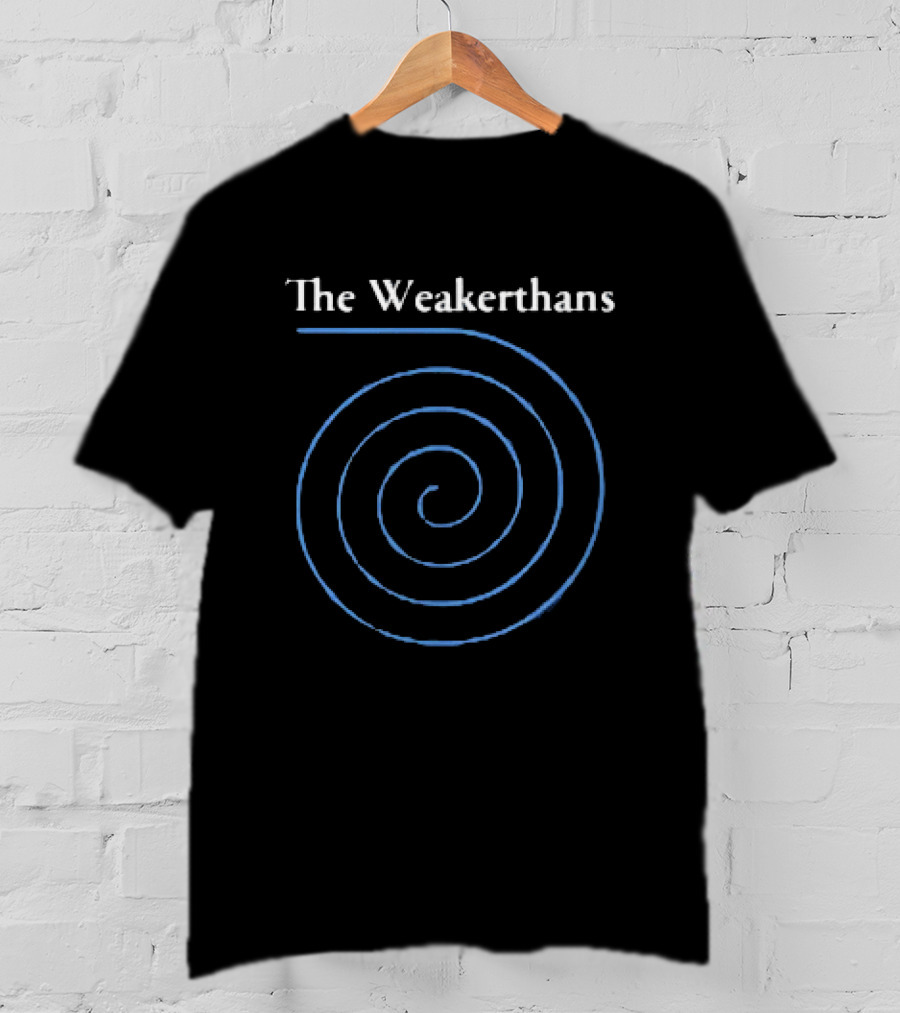 The Weakerthans Spiral Indie Rock John K Samson T-Shirt