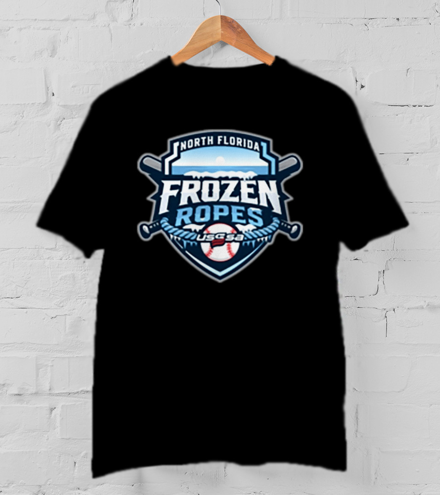 USSSA Frozen Ropes North Florida Tournament Baseball T-Shirt