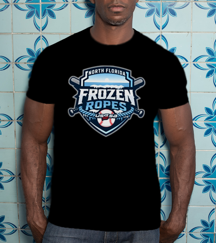 USSSA Frozen Ropes North Florida Tournament Baseball T-Shirt