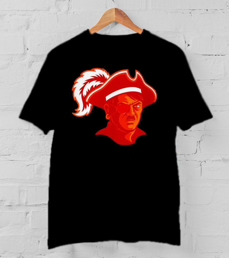 Adolf Hitler Pirate T-Shirt
