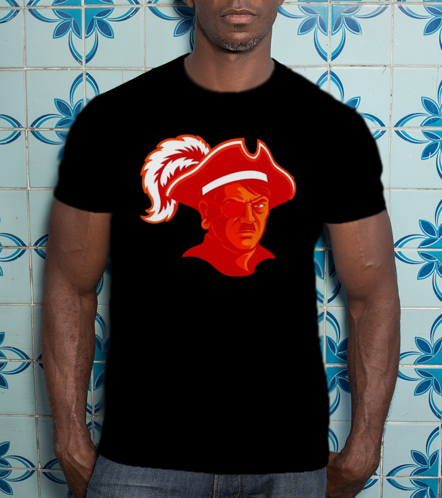 Adolf Hitler Pirate T-Shirt