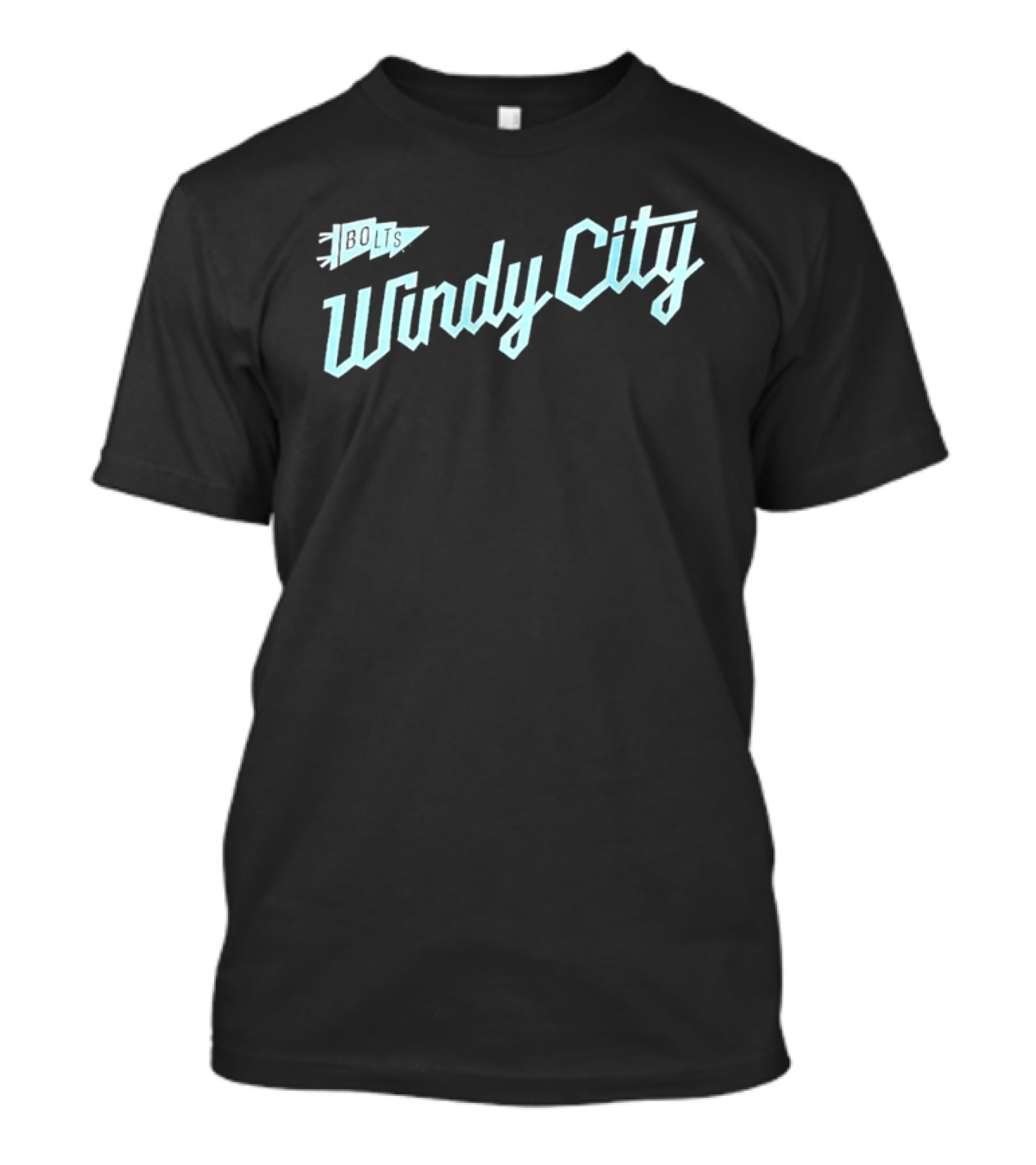 Bolts Windy City Chicago T-Shirt