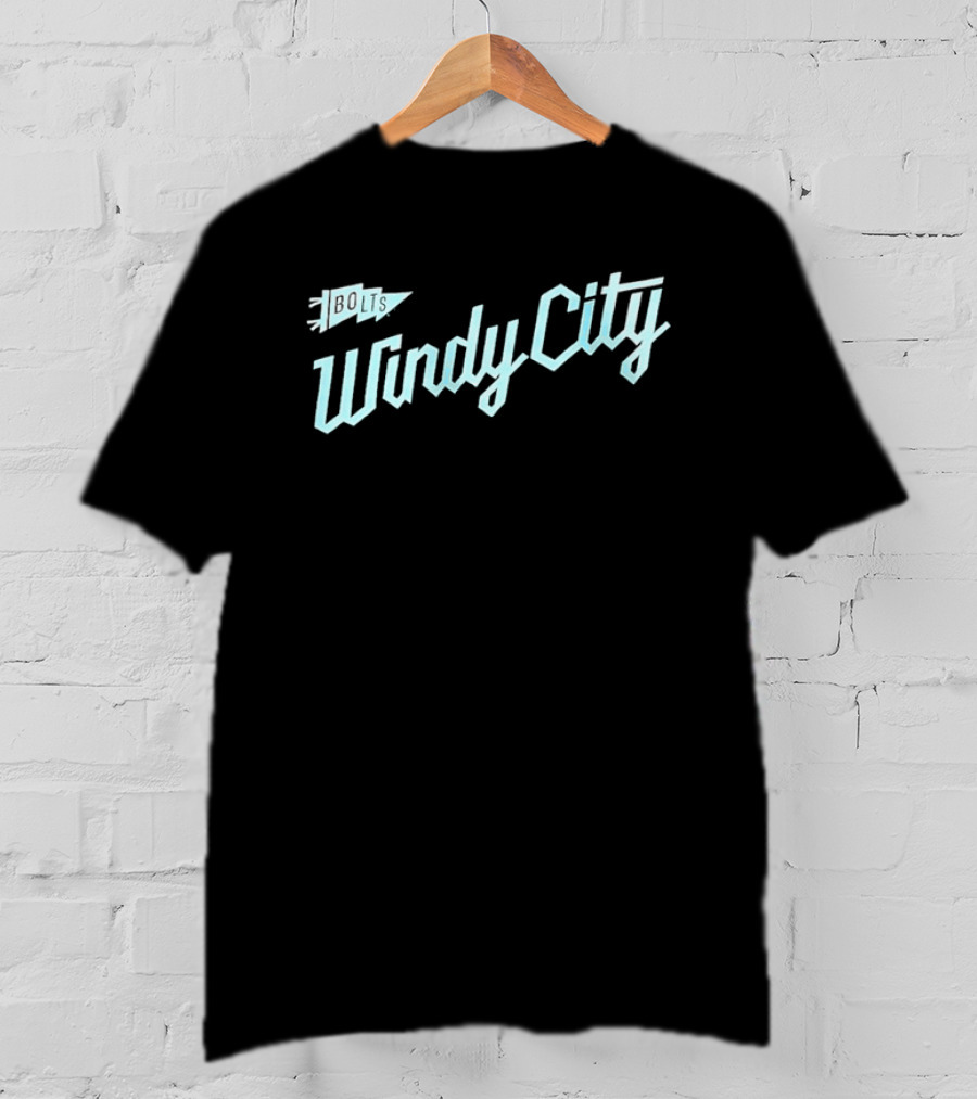 Bolts Windy City Chicago T-Shirt