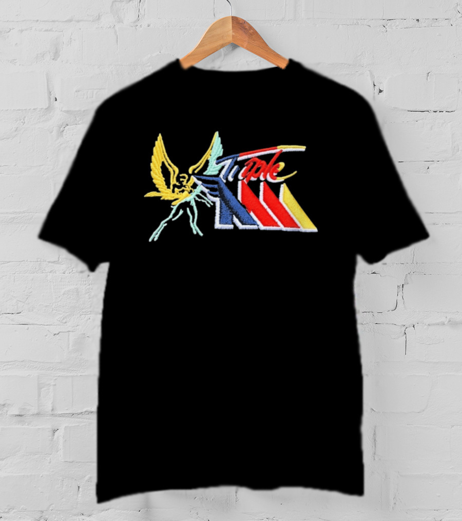 Triple H WWE Wrestling Hunter Hearst Helmsley Angel Wing T-Shirt