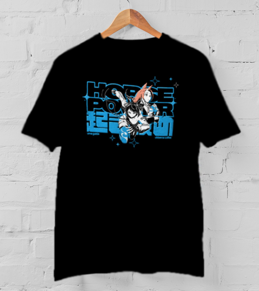 Uma Musume Pretty Derby Horse Power Sparkle Magic T-Shirt
