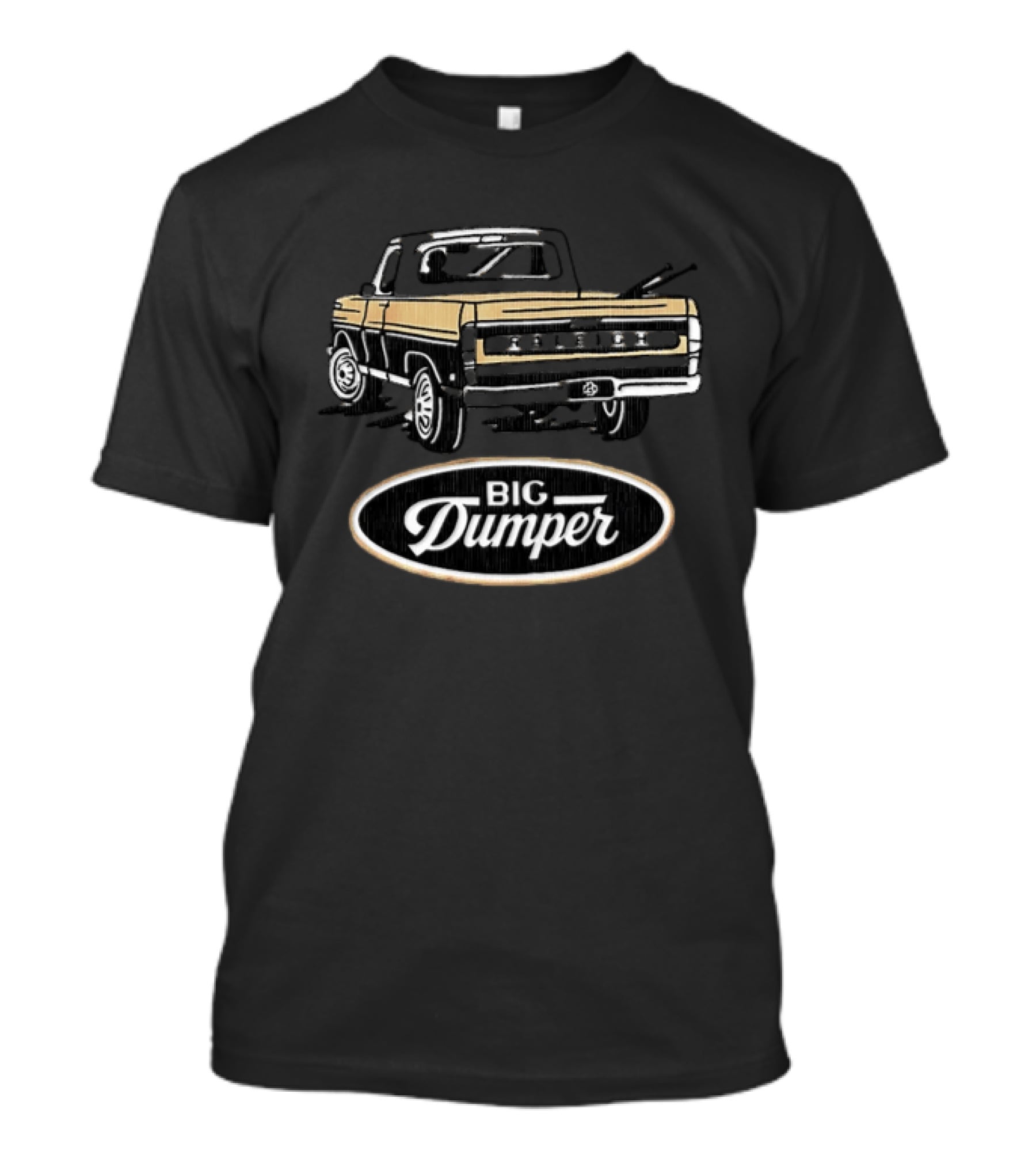 Big Dumper Cal Raleigh Vintage Truck T-Shirt