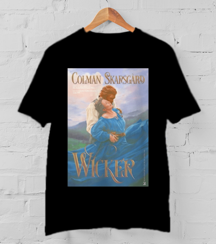 Colman Skarsgard Wicker Alex Huston Fischer T-Shirt