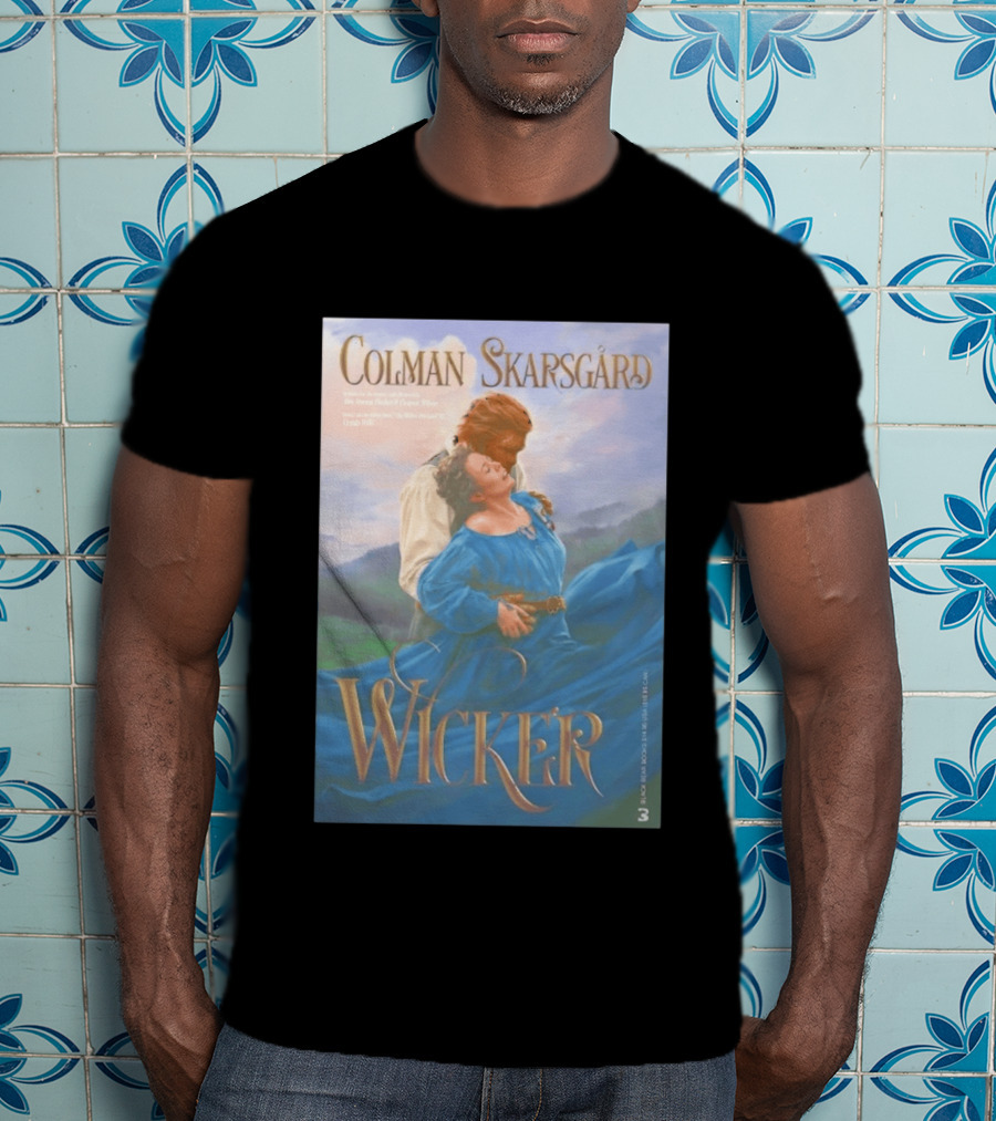 Colman Skarsgard Wicker Alex Huston Fischer T-Shirt