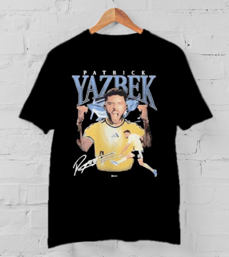 Patrick Yazbek Nashville SC No 8 Soccer Player T-Shirt