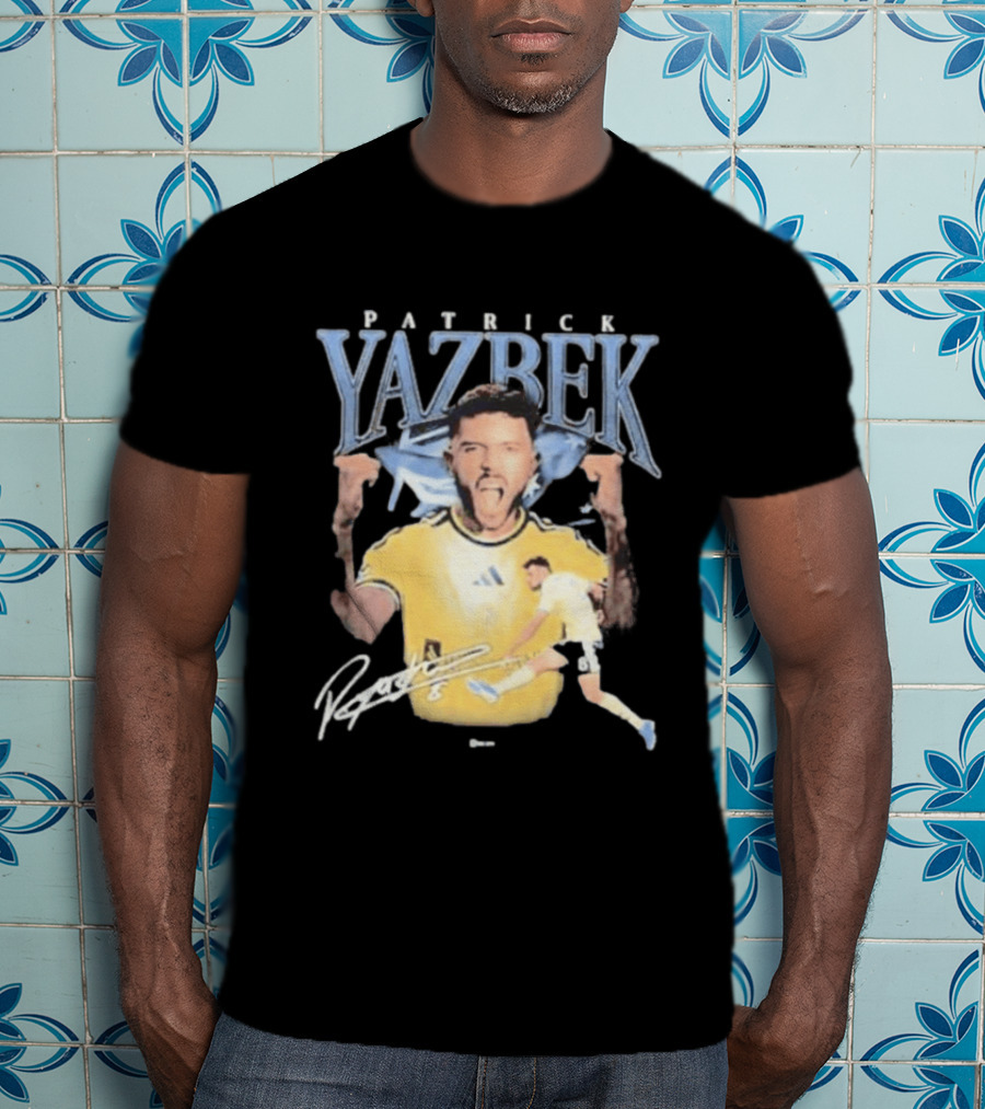 Patrick Yazbek Nashville SC No 8 Soccer Player T-Shirt