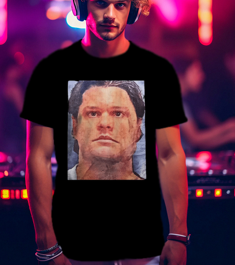 Doyle Lee Hamm Grunge Style Distressed T-Shirt