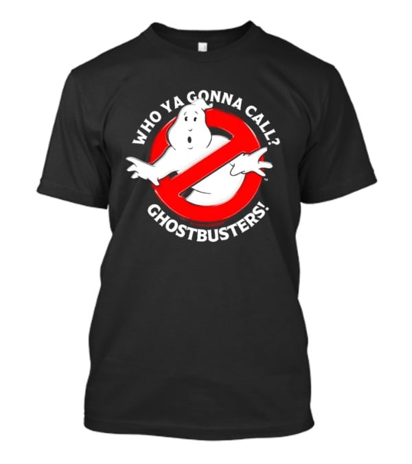 Who Ya Gonna Call Ghostbusters 80s Movie T-Shirt