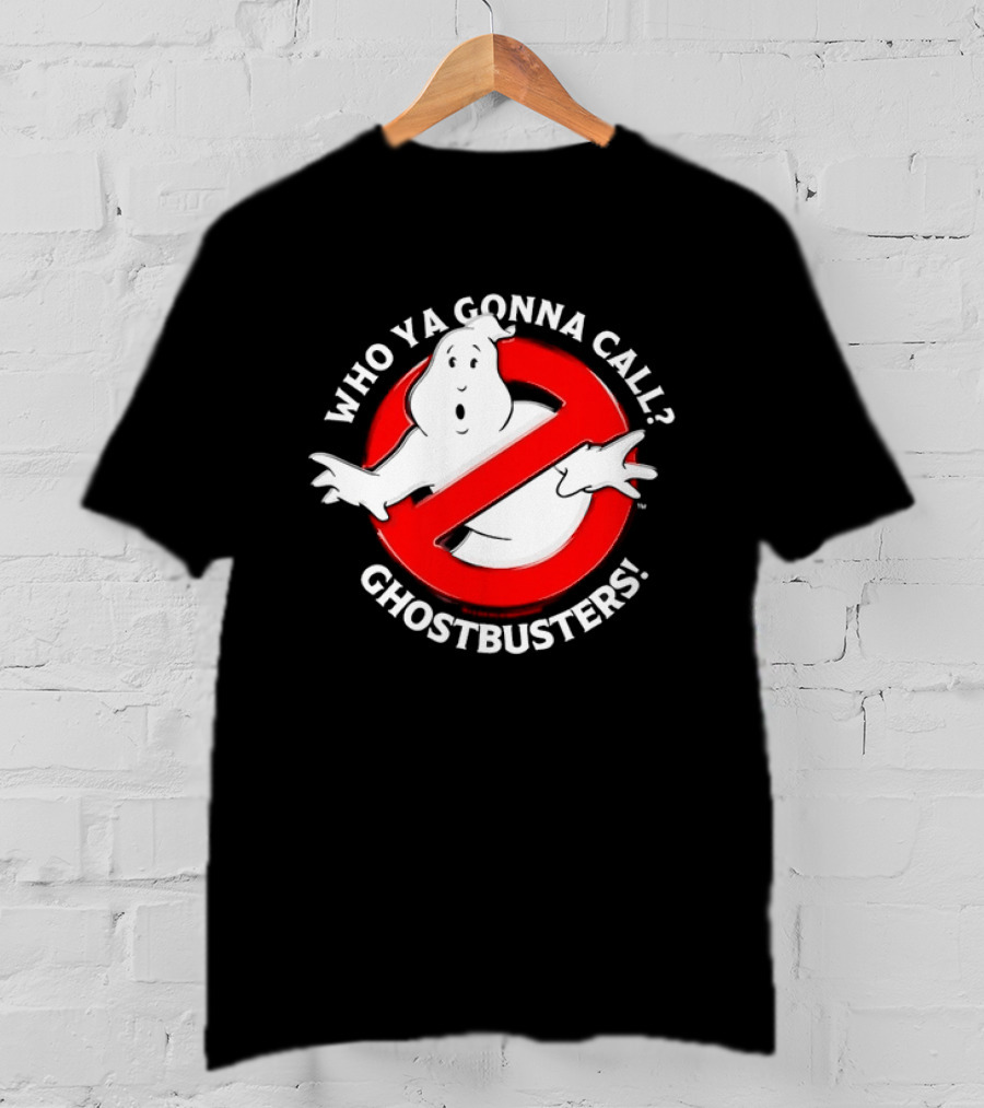 Who Ya Gonna Call Ghostbusters 80s Movie T-Shirt