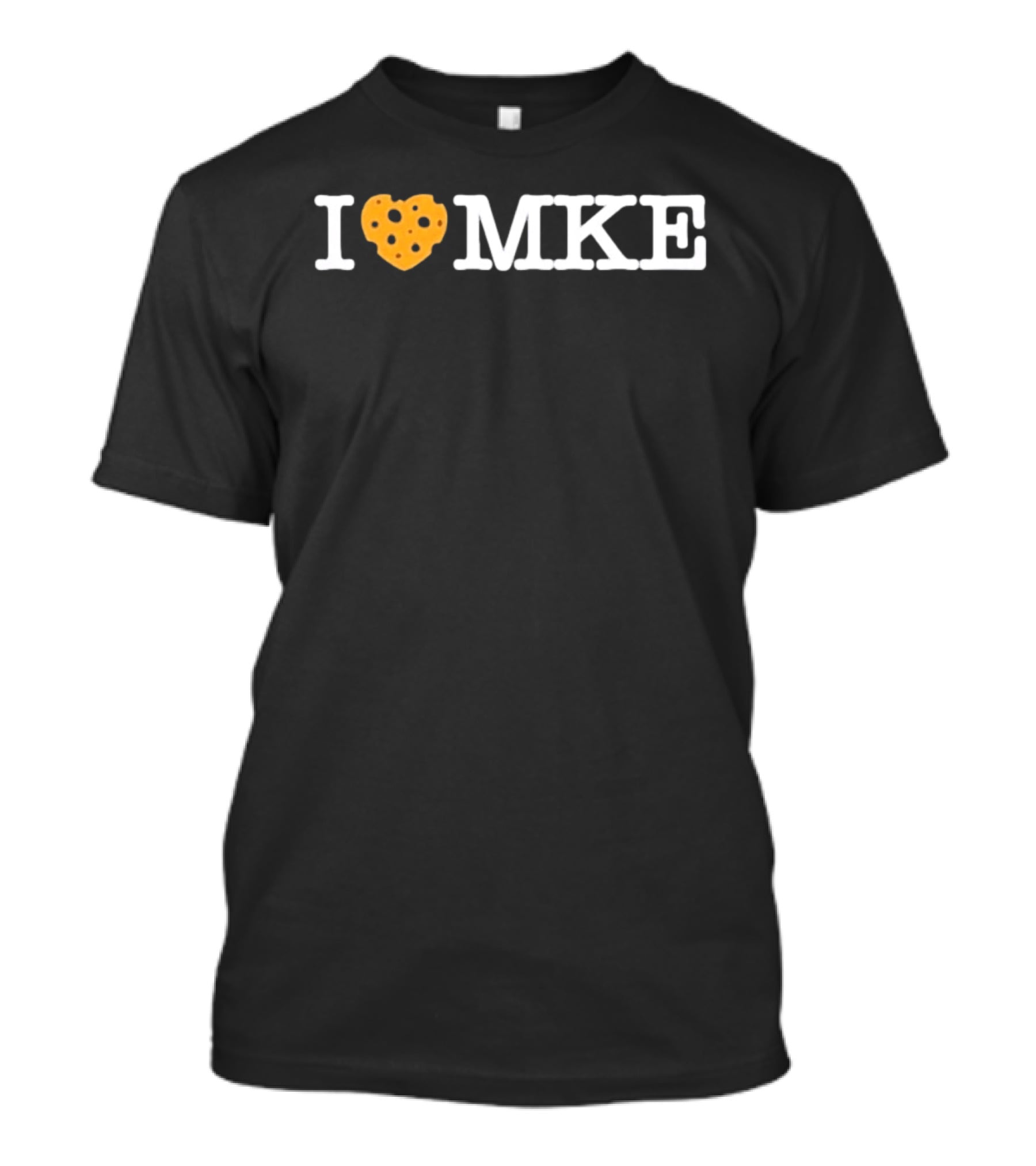 I Heart Cheese MKE Milwaukee Brewers T-Shirt