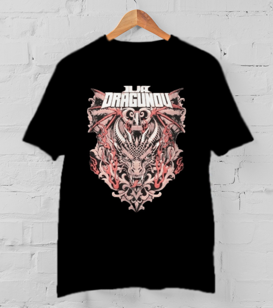 Ilja Dragunov Dragon WWE NXT Wrestling T-Shirt