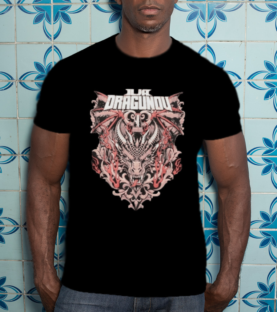 Ilja Dragunov Dragon WWE NXT Wrestling T-Shirt