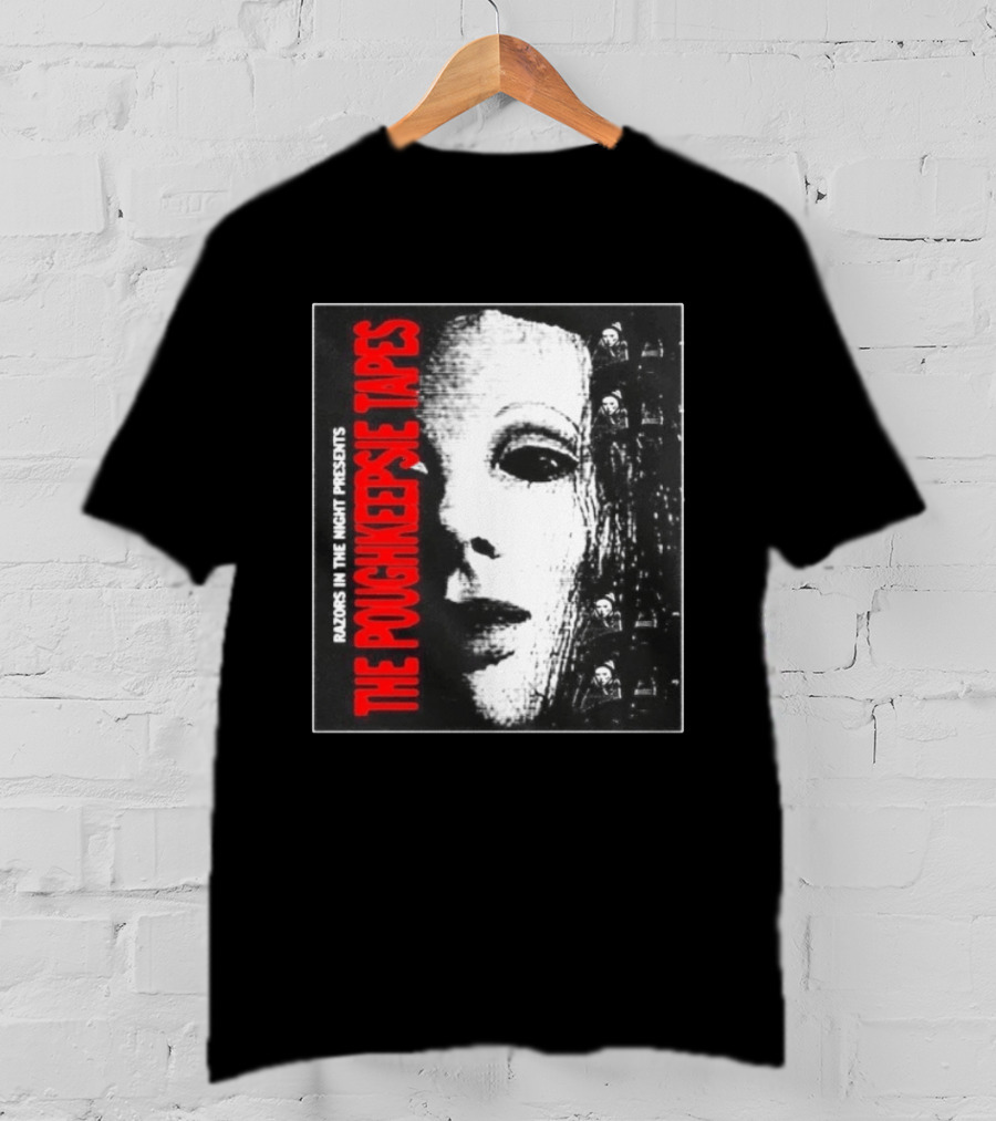 Razors In The Night Presents The Poughkeepsie Tapes T-Shirt