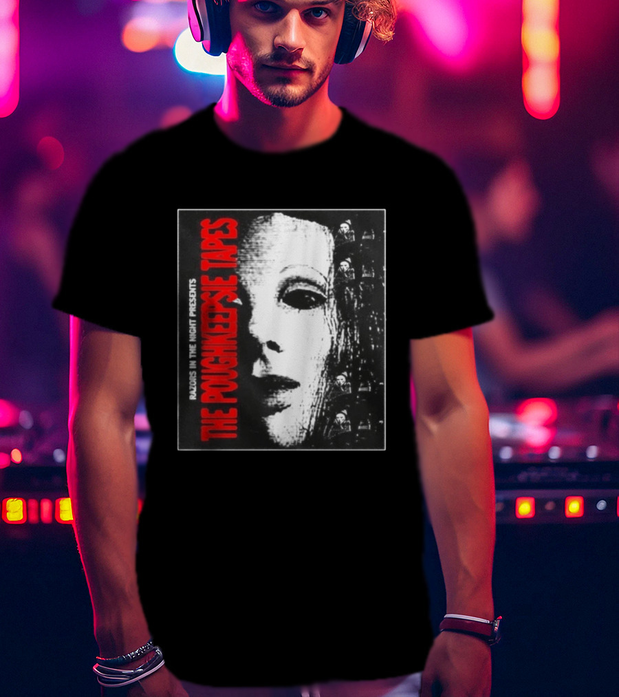 Razors In The Night Presents The Poughkeepsie Tapes T-Shirt