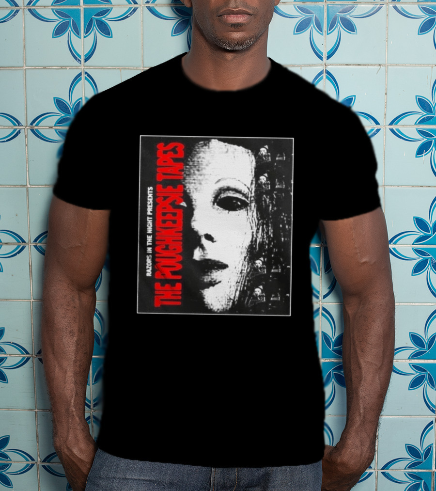 Razors In The Night Presents The Poughkeepsie Tapes T-Shirt