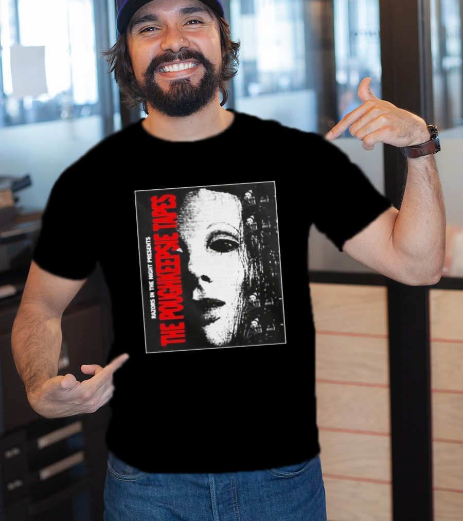 Razors In The Night Presents The Poughkeepsie Tapes T-Shirt