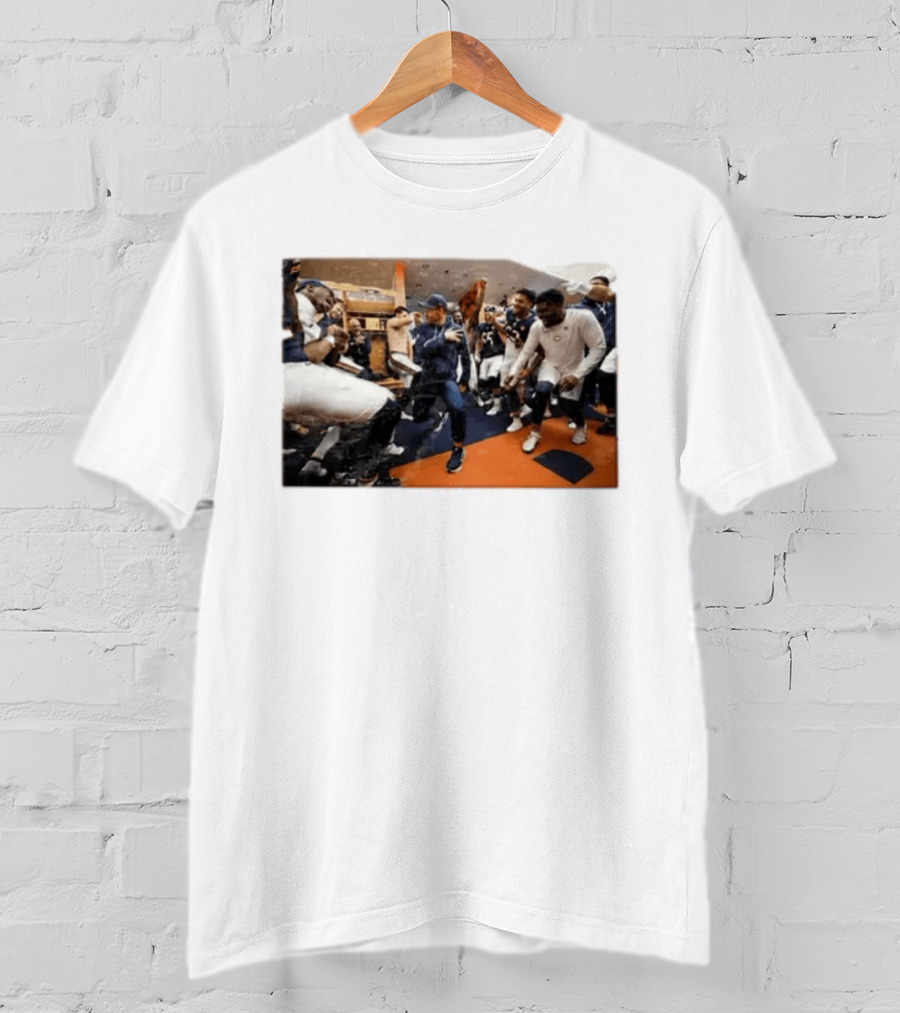 Ben Johnson Bears Team Celebration Stanky Leg Dance Victory Friday T-Shirt