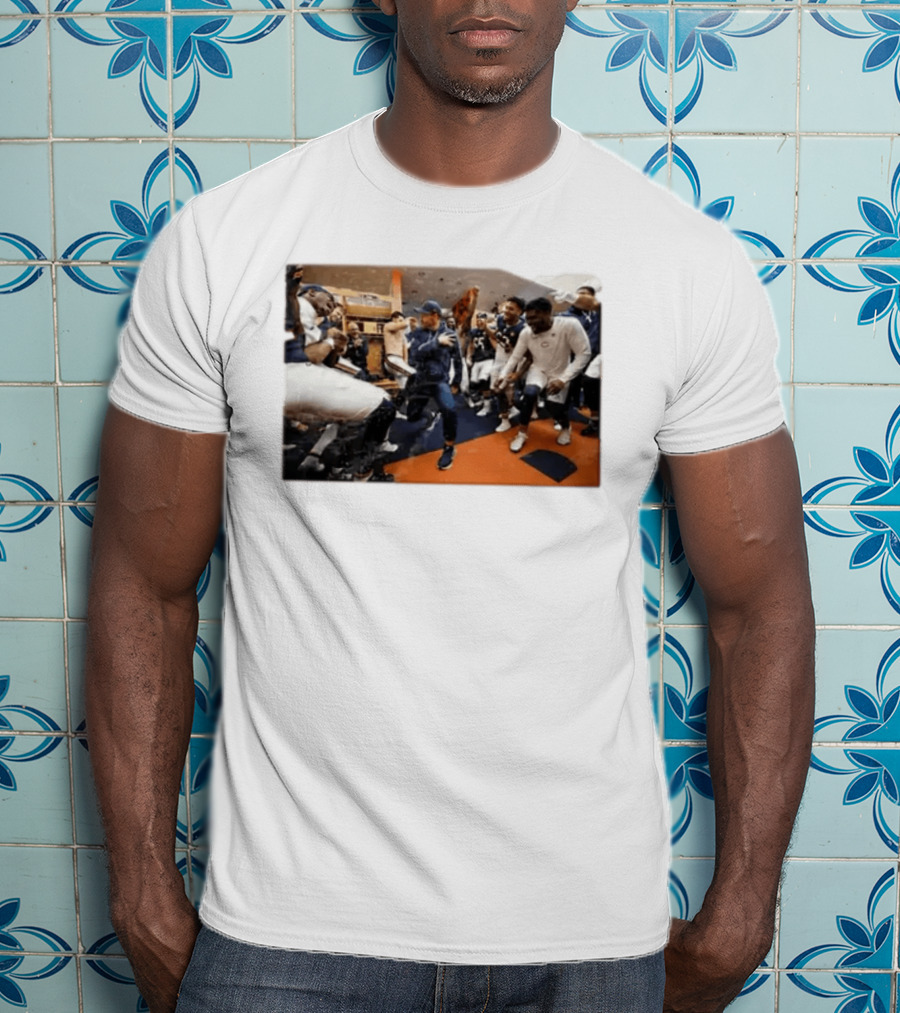 Ben Johnson Bears Team Celebration Stanky Leg Dance Victory Friday T-Shirt