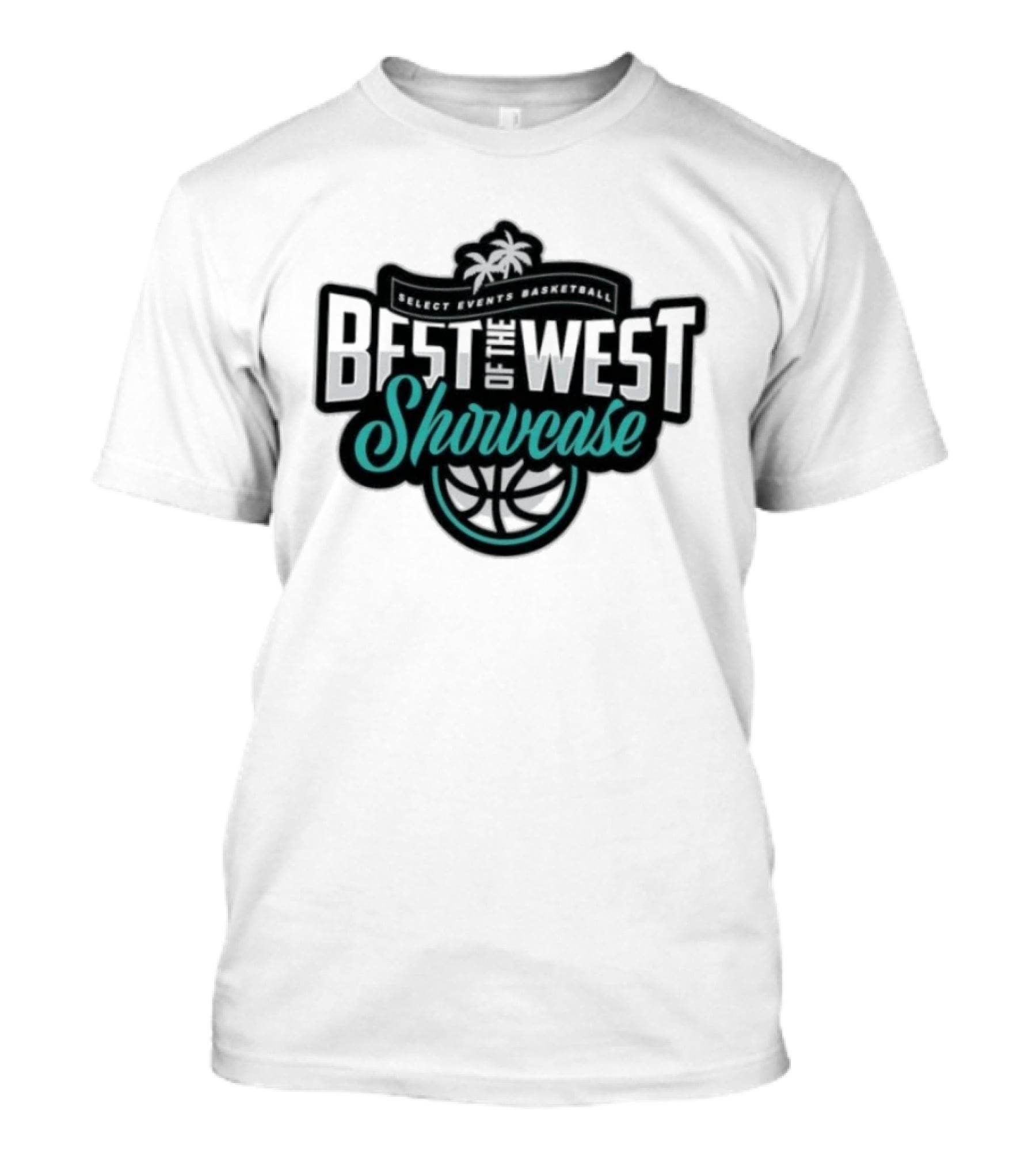 Select Events Basketball Best Of The West Showcase T-Shirt