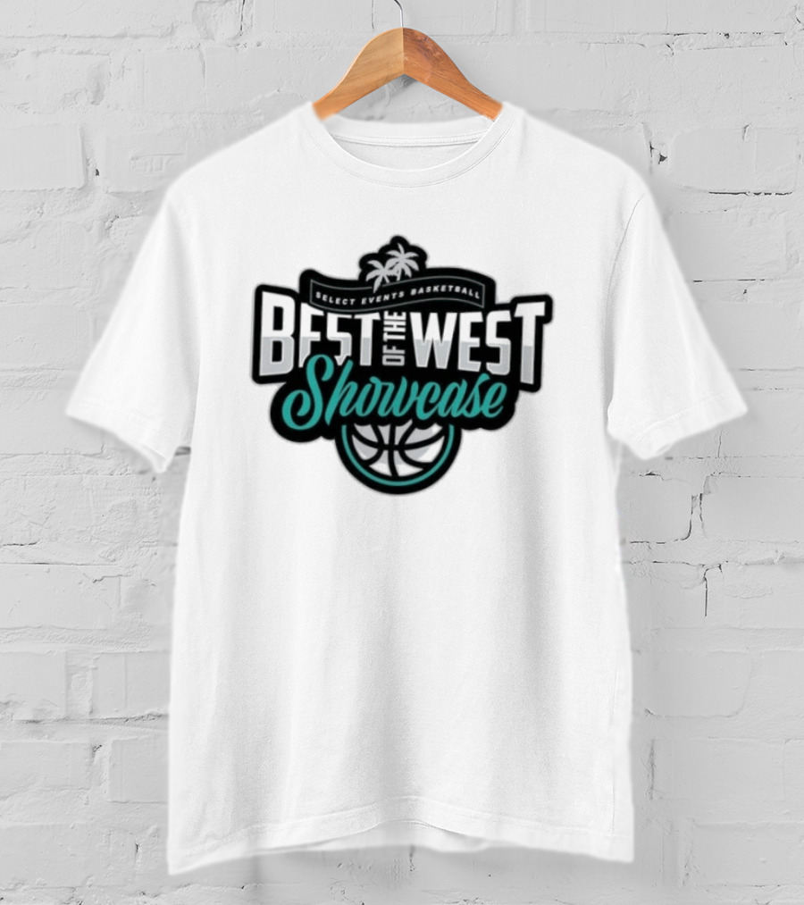 Select Events Basketball Best Of The West Showcase T-Shirt