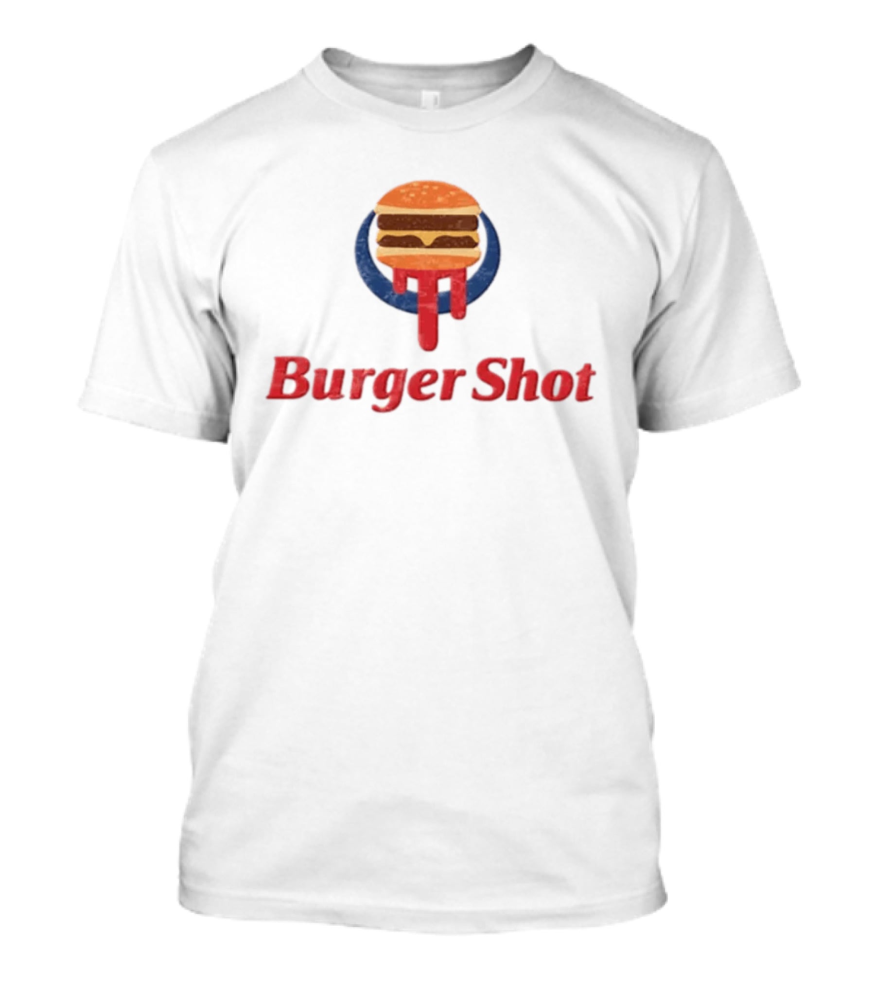 Burger Shot Grand Theft Auto Fast Food Gaming T-Shirt