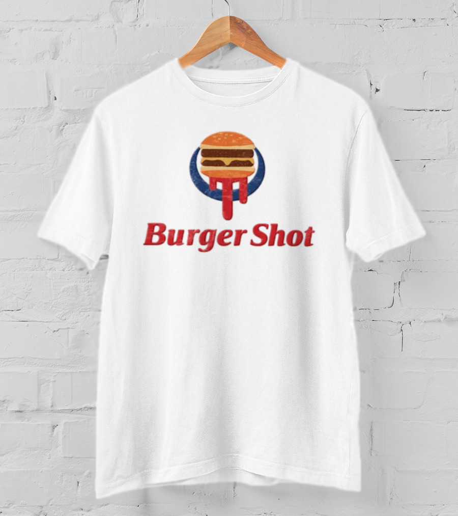 Burger Shot Grand Theft Auto Fast Food Gaming T-Shirt