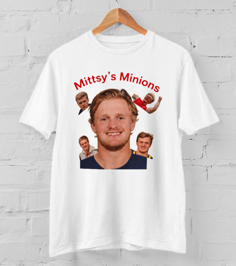 Mittsy's Minions Casey Mittelstadt Fan Collection T-Shirt