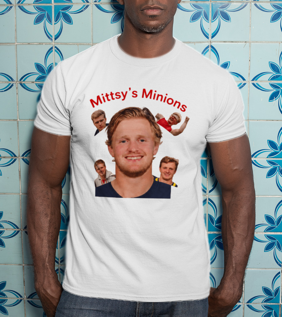 Mittsy's Minions Casey Mittelstadt Fan Collection T-Shirt