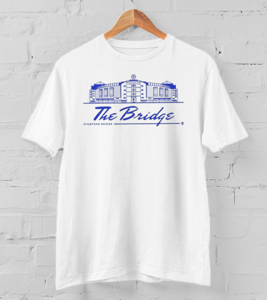 Chelsea FC Stamford Bridge The Bridge Stadium T-Shirt