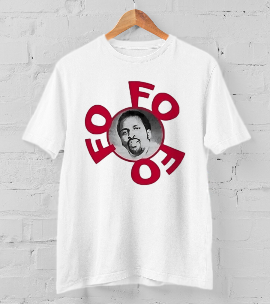 Moses Malone Fo Fo Fo Philadelphia 76ers Vintage Basketball T-Shirt
