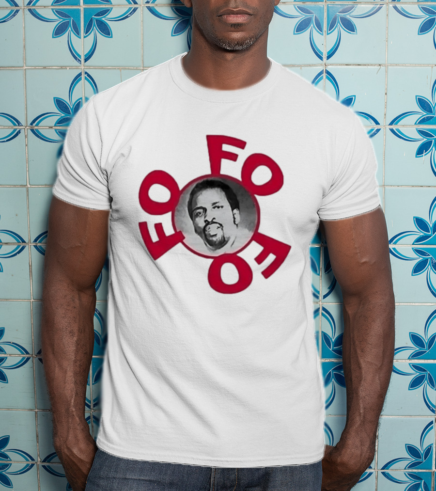 Moses Malone Fo Fo Fo Philadelphia 76ers Vintage Basketball T-Shirt