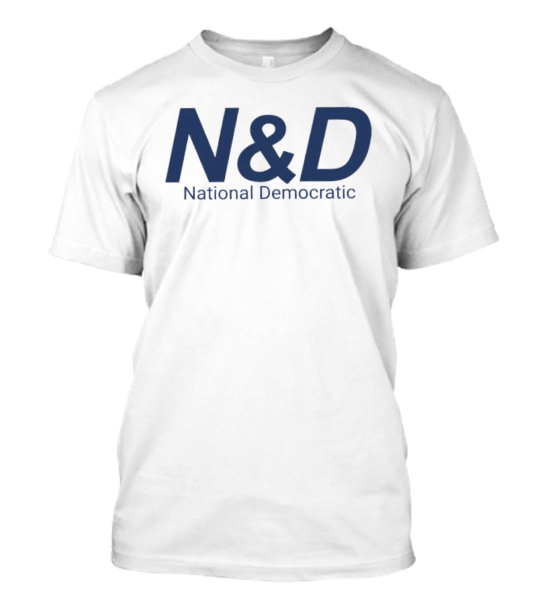 N&D National Democratic Political Party T-Shirt