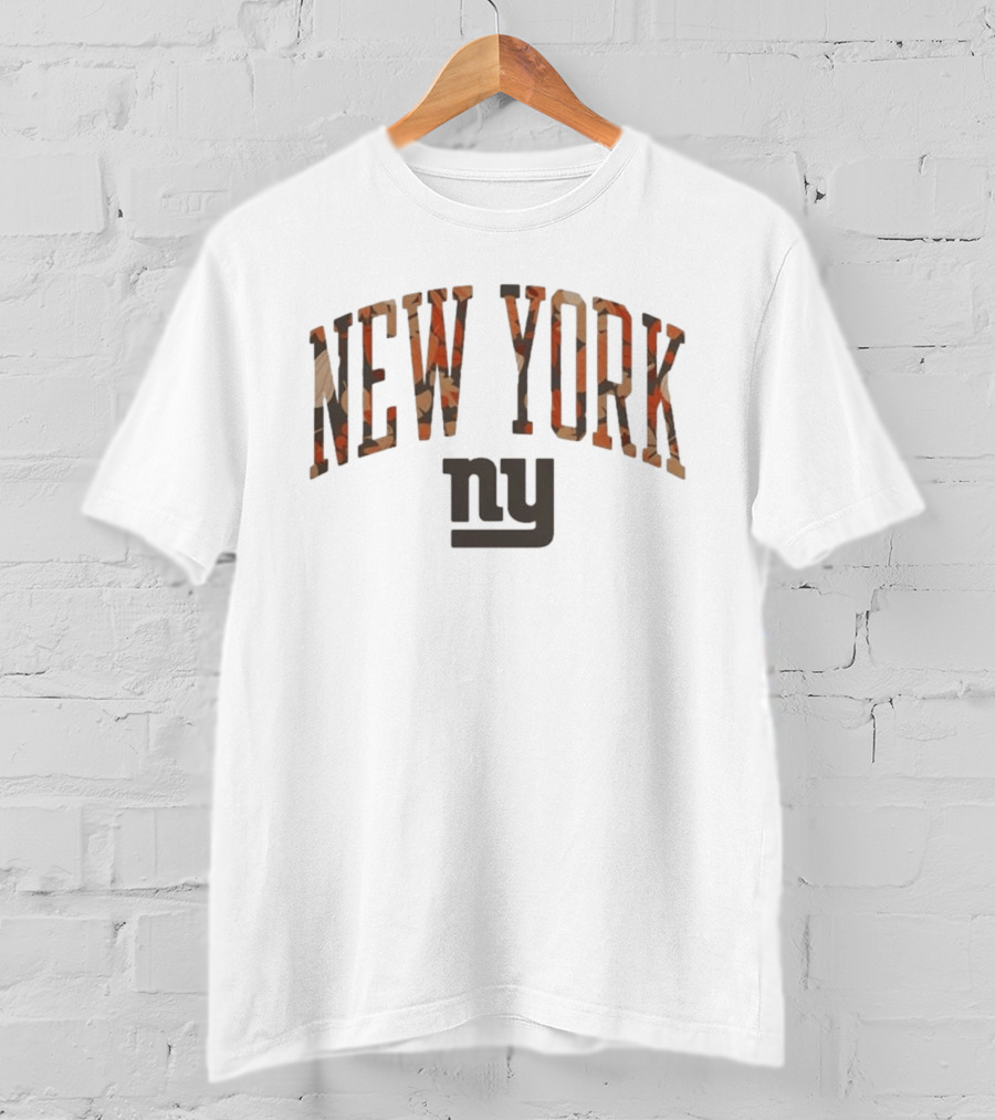 New York Giants Fall Football Halloween 2026 T-Shirt