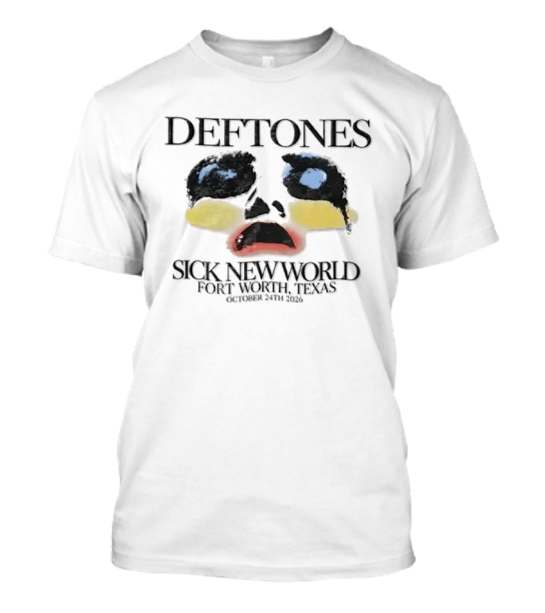 Sick New World Fort Worth Texas 2026 New T-Shirt
