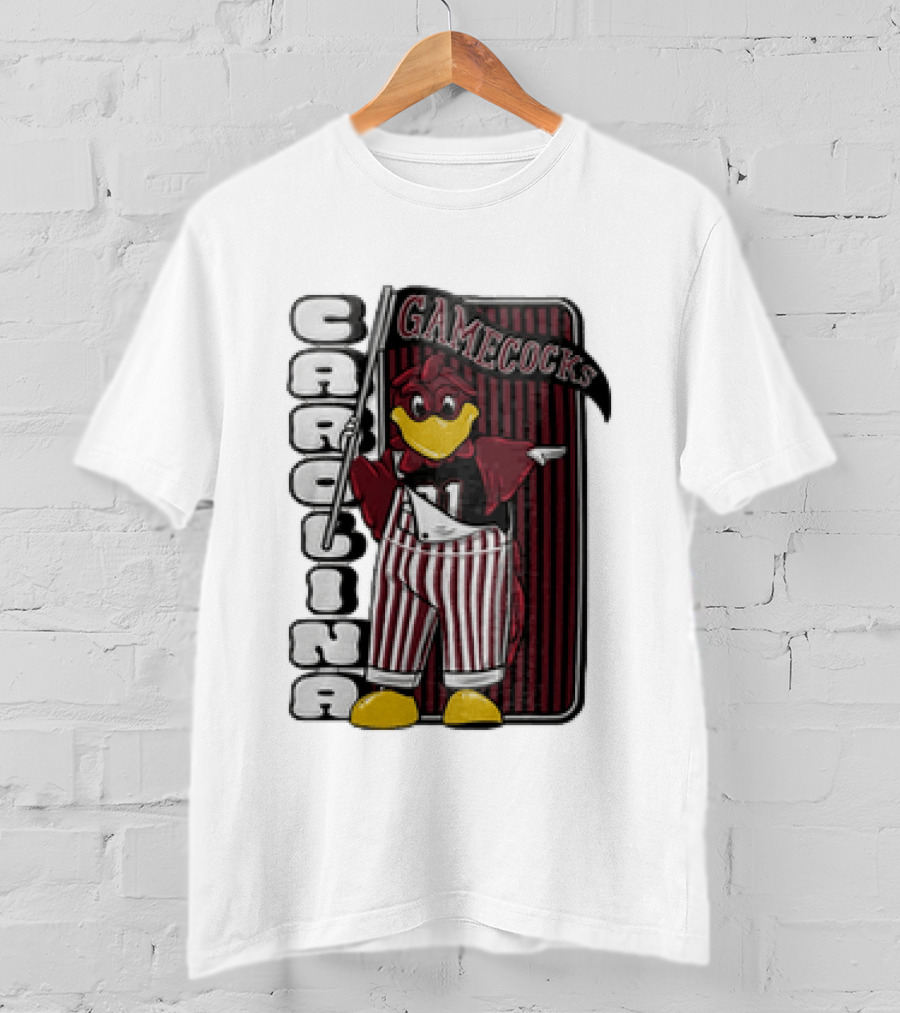 South Carolina Gamecocks Rooster NCAA Carolina T-Shirt
