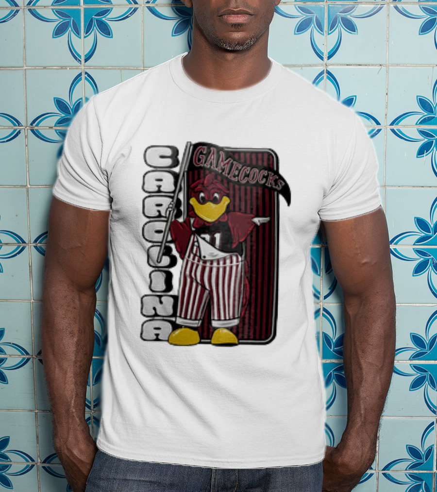 South Carolina Gamecocks Rooster NCAA Carolina T-Shirt