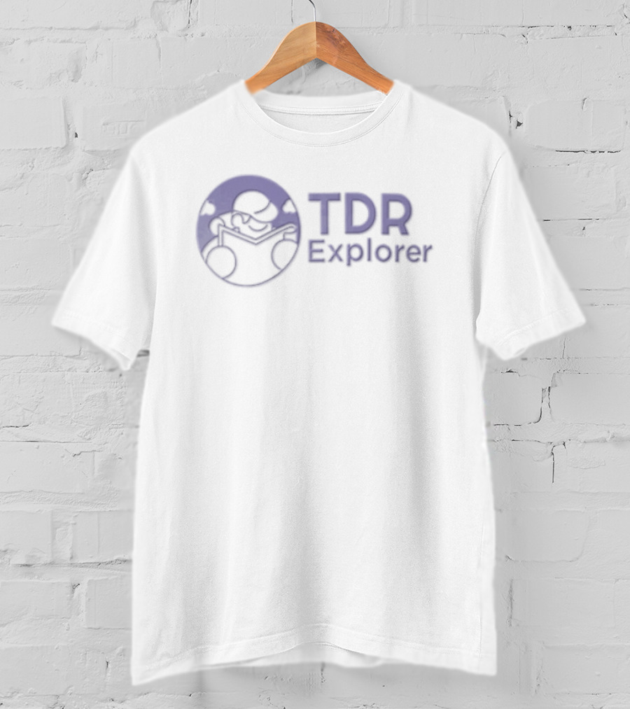 TDR Explorer Cap Book T-Shirt