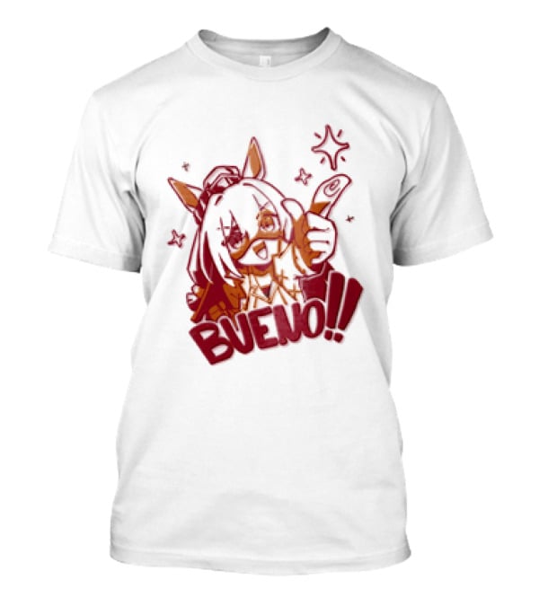 Tokai Teio Uma Musume Pretty Derby Bueno An...T-Shirt 