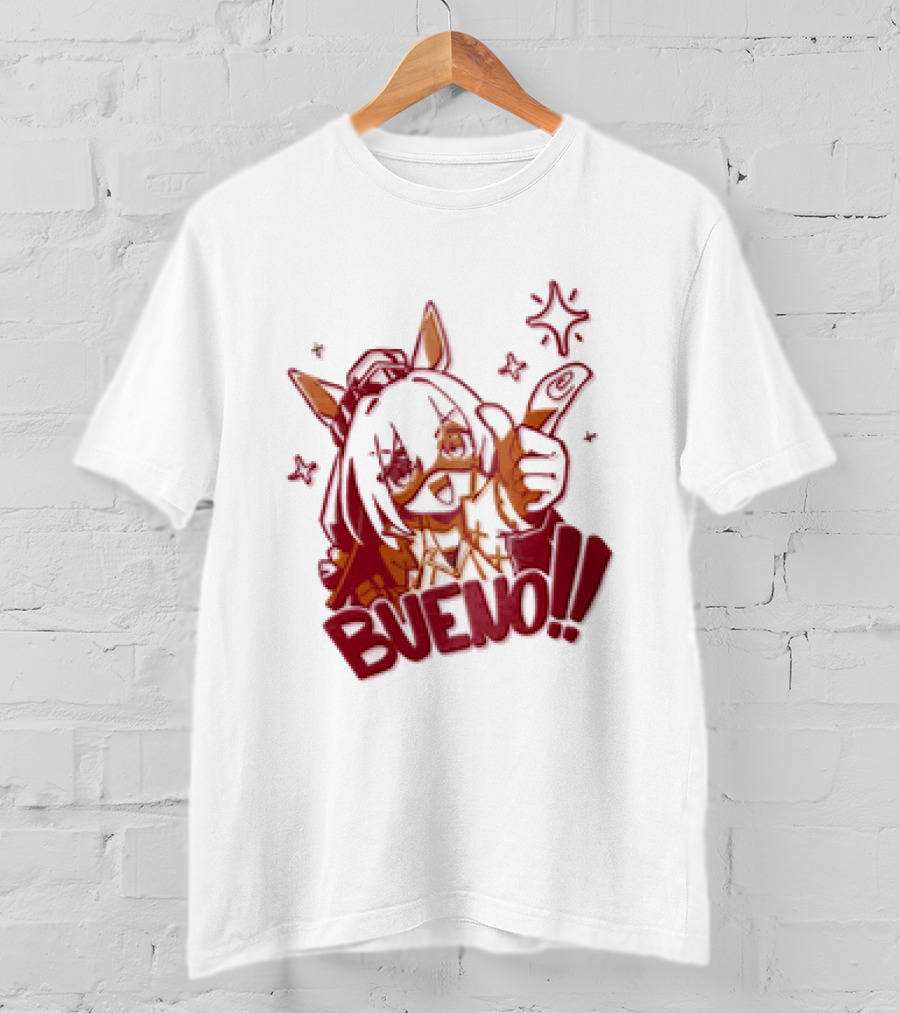 Tokai Teio Uma Musume Pretty Derby Bueno Anime Girl T-Shirt